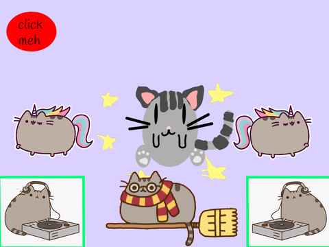 disco pusheen