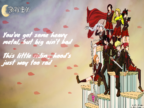RWBY - Big Metal Shoe Lyrics