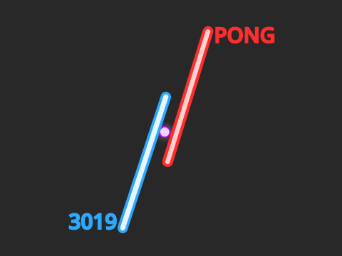 Pong 3019