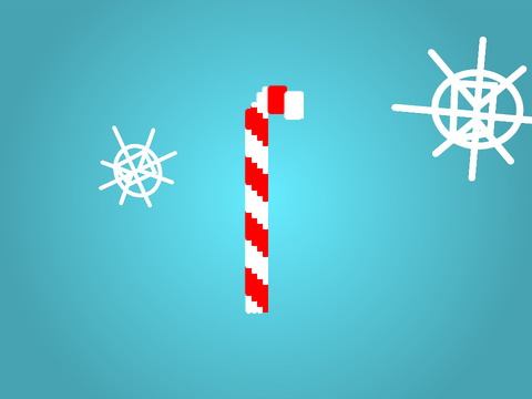 Pen Candycane