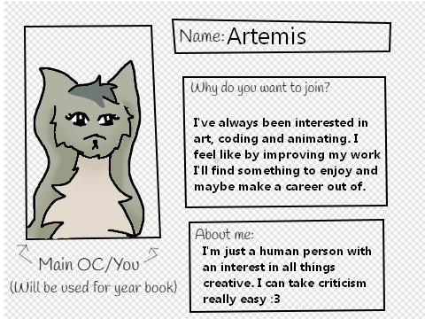 Student Application remix