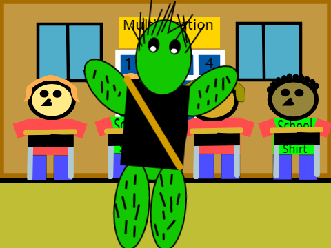 Introducing!..... MR.CACTUS