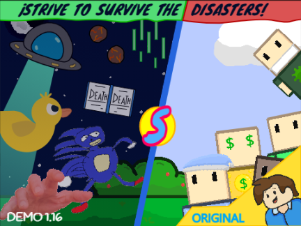 ¡Strive to survive the disasters! DEMO