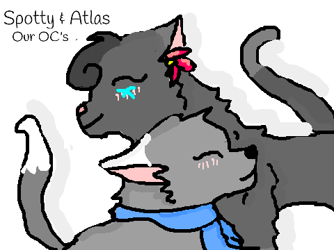 Spotty & Atlas <3
