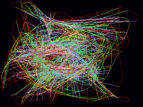 crazy curve art