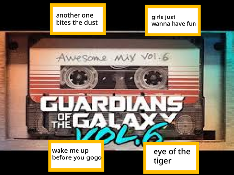 awesome mix vol. 6