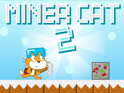 Miner Cat 2 Christmas Edition