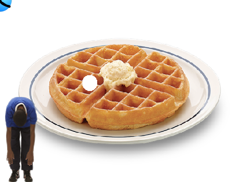 Eat A Waffle While D-Money is Depressed