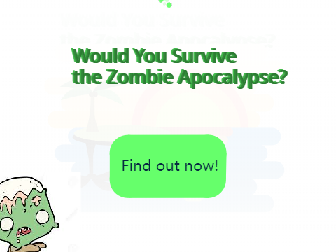 Would You Survive The Zombie Apocalypse?