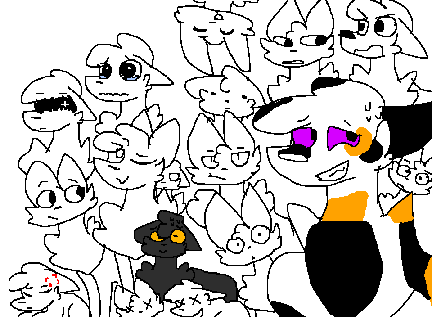 Rouge and Loner fam remix