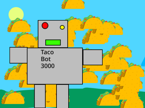 taco bot 3000 song