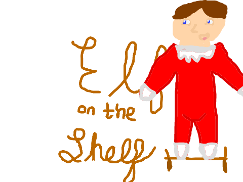 Elf on the Shelf Boy/Girl