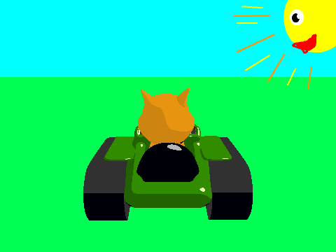 The tank 3D! remix