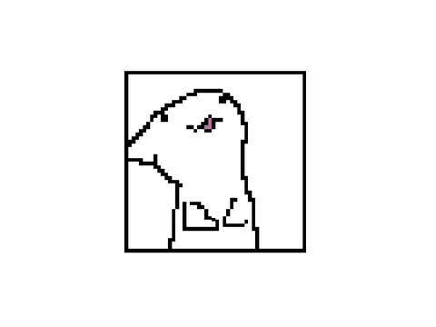 Colour the cat!