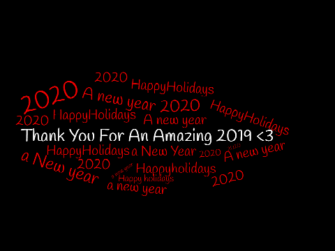 My 2019 Rewind 