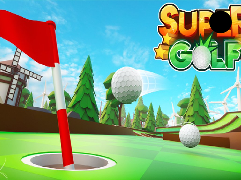 Super golf! [ mini game ]