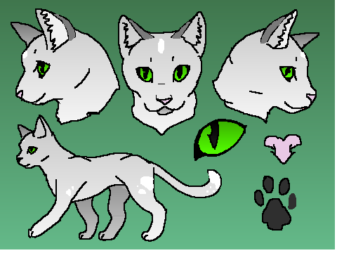 Fireclaw, spottedpelt, and Mistfur