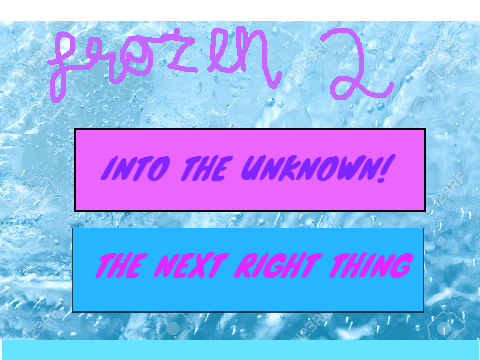 Frozen 2 songs! remix