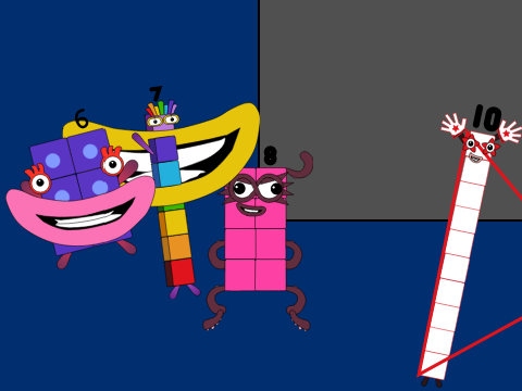 Numberblocks into BIOS Courruption