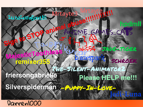 Sign to STOP ANIMAL ABUSE!!!!!! remix remix remix remix remix remix remix remix remix remix r… remix