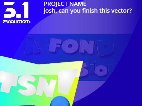 josh, can you finish this vector?