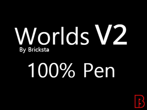 worlds V2 100% pen