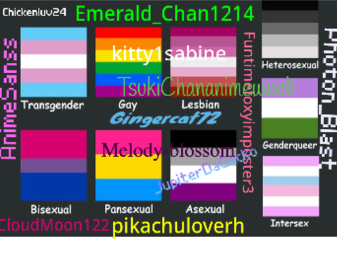 Sign if you Support LGBTQ+ remix