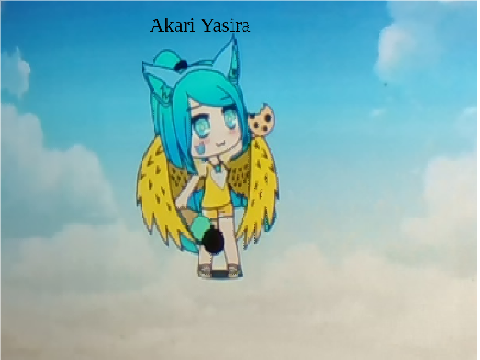 Akari Yasira (for Wings of Faith rp)
