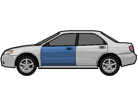 Saab 9-2 sedan