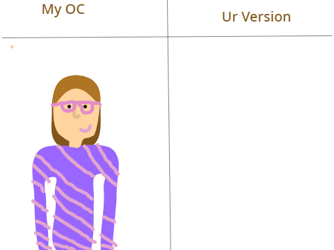 Give me your OC and I'll redraw it remix
