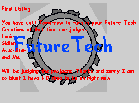 Future-Tech Final