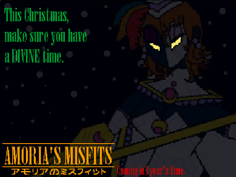 Amoria's Misfits Christmas Teaser