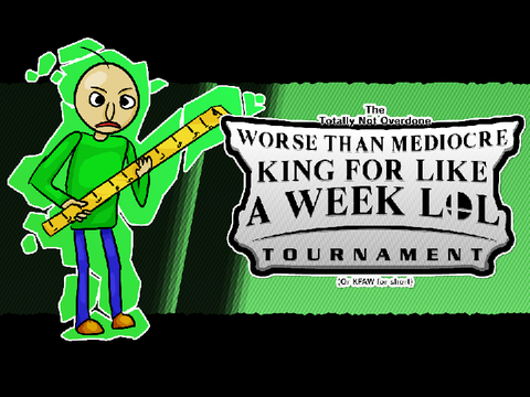Welcome To My Schoolhouse! - King for a Week Tournament