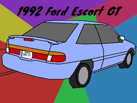 My Old 3D Cars