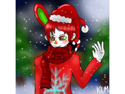 Christmas TBM Drawing