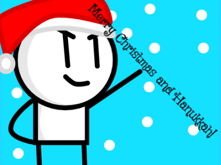 Merry Christmas / Hanukkah! (remix yourself in)