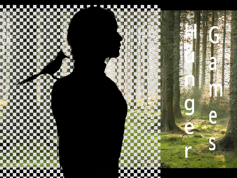 Hunger Games MAP OPEN