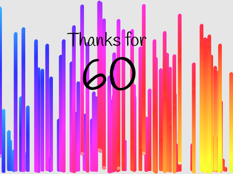 60 follower Contest 