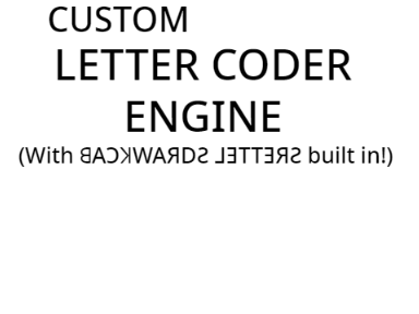 Letter Coder Engine