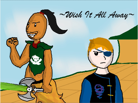 ~Wish It All Away~ {Preview}