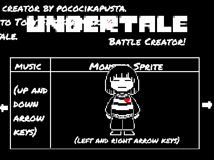 Frisk fight as papyrus.