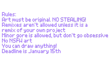 100 followers art contest!
