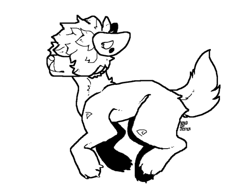 F2U Emo Dog Base