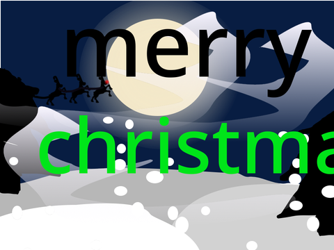 merry christmas