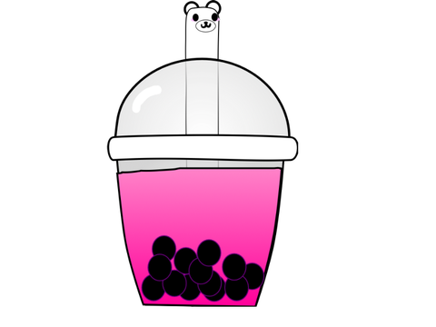 Bubble tea for @orphanii