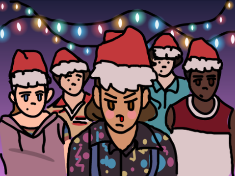 stranger christmas ★ 
