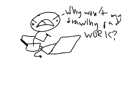 Drawing Pads.