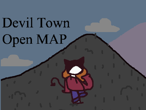 100+ Open Devil Town MAP