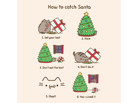 how to catch santa