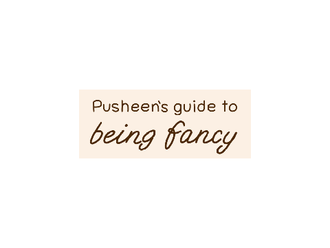  Pusheen's Guide To Being Fancy